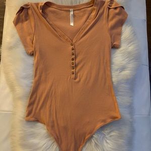 Free People Bodysuit, Never used!